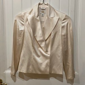 Talbots dress blazer